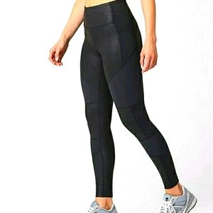New Balance Faux Leather Determination Tights